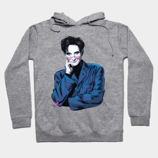 k.d. Lang - An illustration by Paul Cemmick Hoodie by PLAYDIGITAL2020